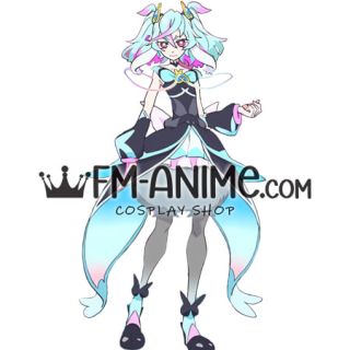 Pretty Cure All Stars F Cure Supreme B Cosplay Costume