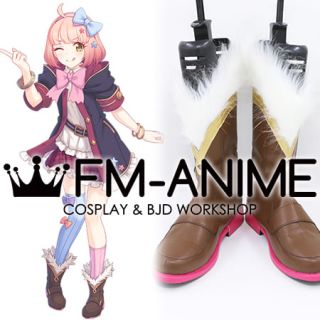 Princess Connect! Re:Dive Kazama Chieru Cosplay Shoes Boots