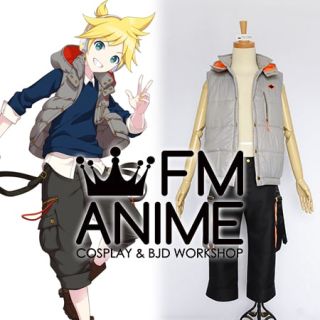 Project Sekai Colorful Stage! Kagamine Len Vivid Bad Squad Cosplay Costume