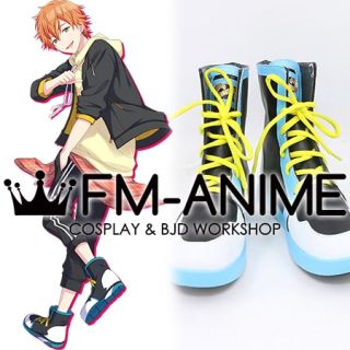 Project Sekai Colorful Stage! Shinonome Akito Vivid BAD SQUAD Cosplay Shoes Boots