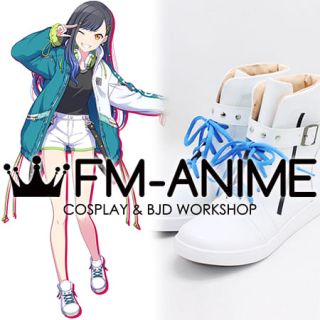 Project Sekai Colorful Stage! Shiraishi An Vivid BAD SQUAD Cosplay Shoes Boots
