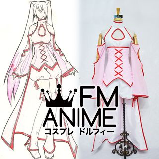 Puella Magi Madoka Magica Kyubey Personified Cosplay Costume