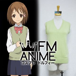 Pupa Yume Hasegawa Uniform Light Green Sweater Cosplay Costume