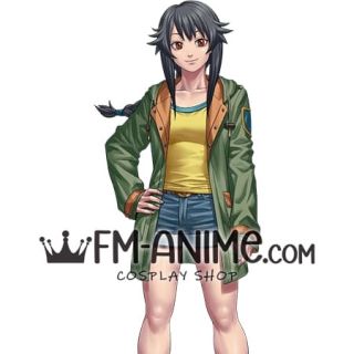 Raging Loop Chiemi Serizawa Cosplay Costume