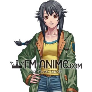Raging Loop Chiemi Serizawa Cosplay Wig