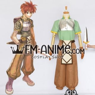Ragnarok Online Male Novice Cosplay Costume