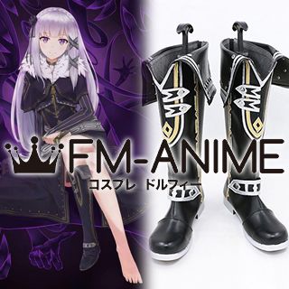 Re:0Life Satella Cosplay Shoes Boots