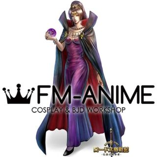 Record of Lodoss War: The Grey Witch Karla Cosplay Costume