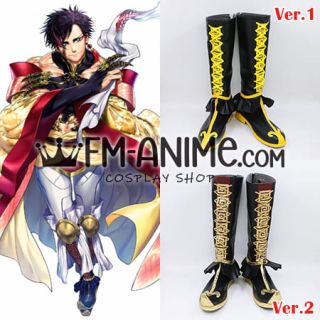 Record of Ragnarok Qin Shi Huang Cosplay Shoes Boots