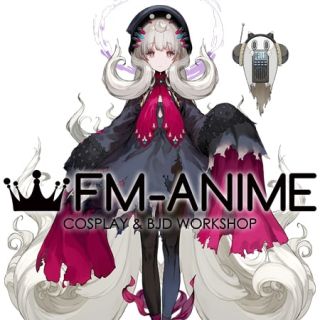 NIJISANJI EN Ethyria Reimu Endou Virtual YouTuber Vtuber Cosplay Costume