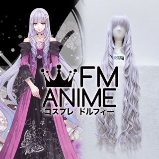 Reines des Fleurs Violette Cosplay Wig