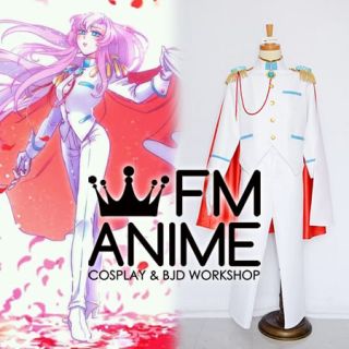 Revolutionary Girl Utena Utena Tenjou Prince Cosplay Costume
