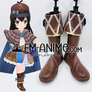 Revue Starlight Sherlock Holmes Hikari Kagura Cosplay Shoes Boots