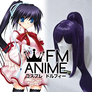 Rewrite Lucia Konohana Cosplay Wig