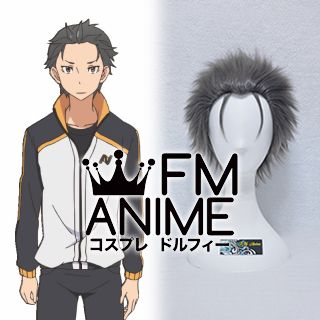 Re:0Life Subaru Cosplay Wig