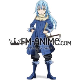 That Time I Got Reincarnated As a Slime Rimuru Tempest Cosplay Costume