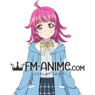 Love Live! Nijigasaki High School Idol Club Rina Tennoji Cosplay Wig