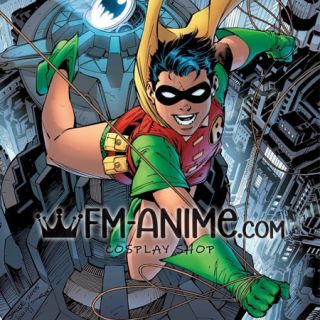 DC Comics Robin Dick Grayson Cosplay Costume