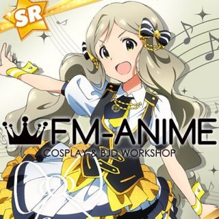 THE iDOLM@STER: Million Live! Roco Handa Parfait Noir Cosplay Costume