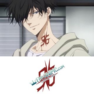 Ron Kamonohashi 96 Scar Cosplay Temporary Tattoo Stickers