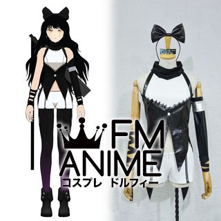 RWBY Black Blake Belladonna Cosplay Costume