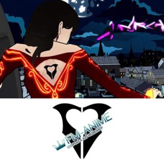 RWBY Cinder Fall Cosplay Temporary Tattoo Stickers