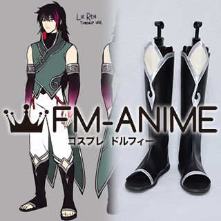 RWBY Lie Ren Timeskip Version Cosplay Shoes Boots