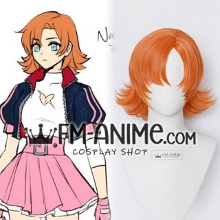RWBY Nora Valkyrie Cosplay Wig