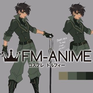 RWBY Oscar Pines Cosplay Costume
