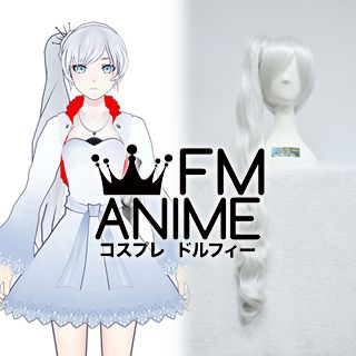 RWBY White Weiss Schnee Cosplay Wig