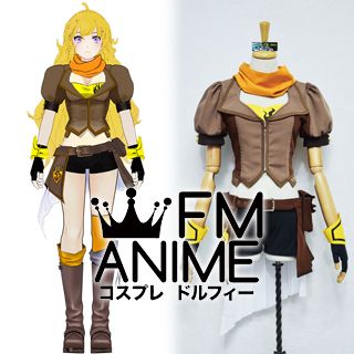 RWBY Yellow Yang Xiao Long Cosplay Costume (Female M)