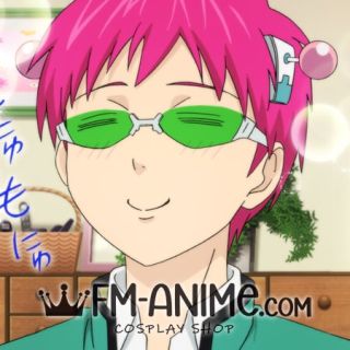 The Disastrous Life of Saiki K Saiki Kusuo Cosplay Wig