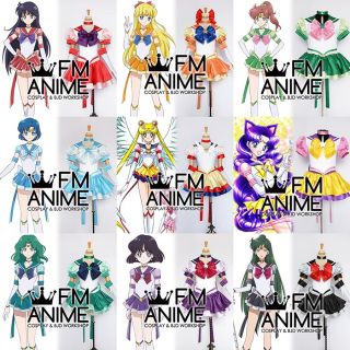 Sailor Moon Eternal Sailor Senshi Cosplay Costume