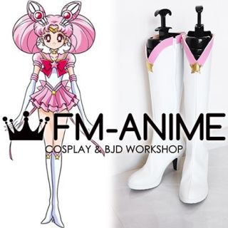 Sailor Moon Eternal Sailor Chibi Moon Chibiusa Tsukino Cosplay Shoes Boots