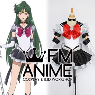 Sailor Moon Eternal Sailor Pluto Setsuna Meioh Cosplay Costume