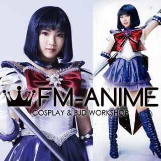 Sailor Moon Hotaru Tomoe Musical Cosplay Costume