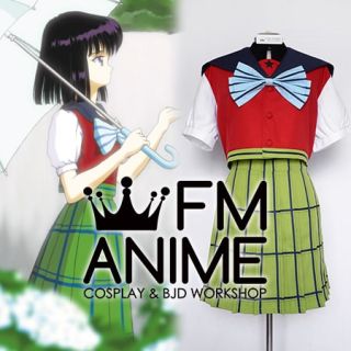 Sailor Moon Michiru Kaioh & Hotaru Tomoe Summer School Uniform Cosplay Costume
