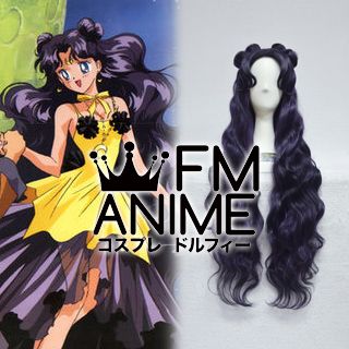 Sailor Moon Luna (Human Form) Cosplay Wig