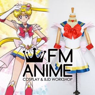 Sailor Moon S Super Sailor Moon Cosplay Costume