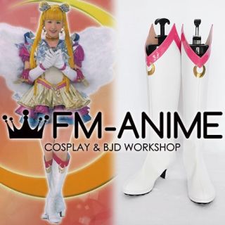 Sailor Moon Usagi Tsukino Eternal Sailor Moon Cosplay Shoes Boots (Musical Version)