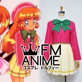 Saint Tail Meimi Haneoka Female Uniform Cosplay Costume