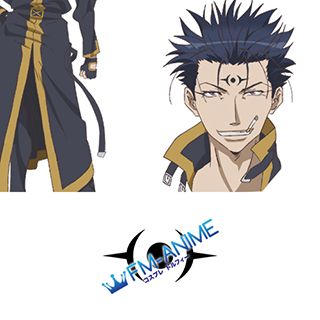 Saiyuki Reload Blast General Kenren Cosplay Tattoo Stickers