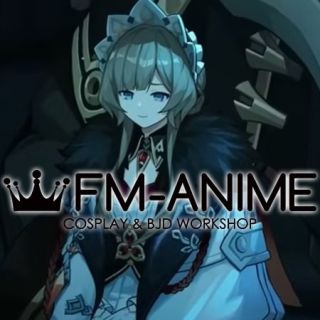 Genshin Impact Sandrone Marionette The Puppet Cosplay Wig