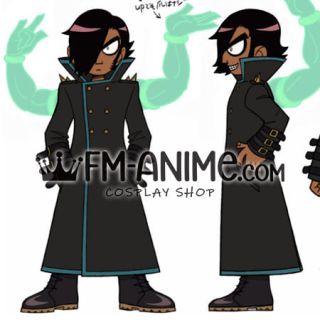 Scott Pilgrim takes off Matthew Patel Coat Cosplay Costume
