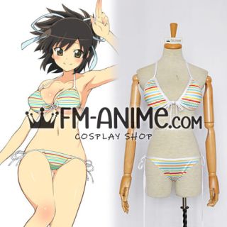 Senran Kagura Asuka Swimsuit Cosplay Costume