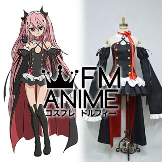 Seraph of the End Krul Tepes Dress Cosplay Costume