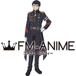 Seraph of the End Kureto Hiragi Cosplay Costume