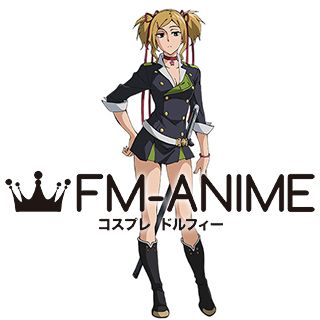Seraph of the End Rika Inoue Cosplay Costume
