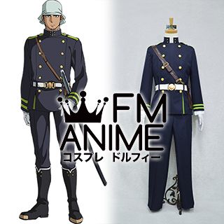 Seraph of the End Taro Kagiyama Military Uniform Cosplay Costume