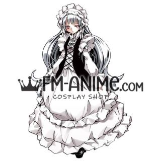 Shaman King Jeanne Casual Dress Cosplay Costume